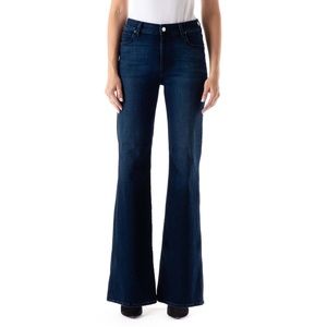Fidelity Denim Katie High Classic Flare jeans in Luxe sz 26 27
